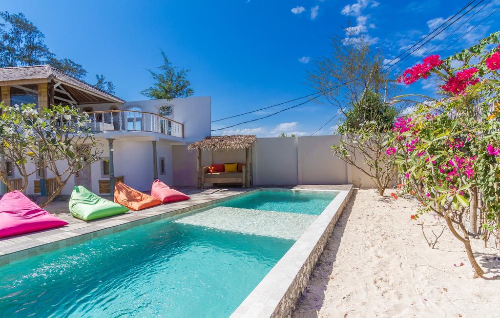 Villa Shelra Gili Meno Exterior foto